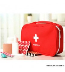 Mini Empty Medical Storage Bag Portable Pouch First Aid Kit Bag